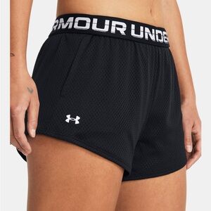 UNDER ARMOUR UA TECH 3” Mesh Shorts for Women